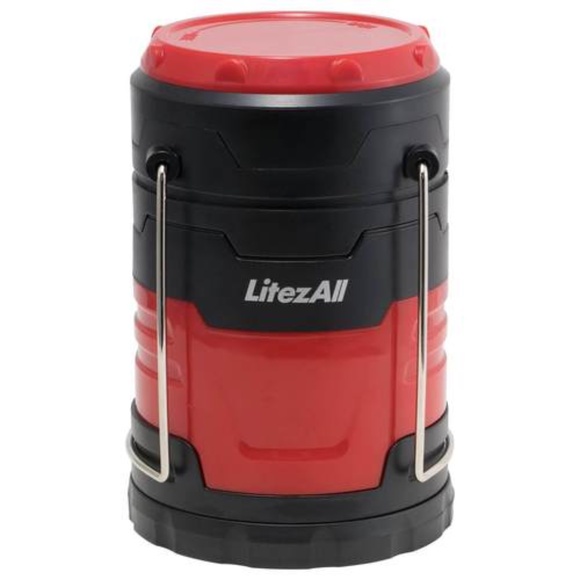 Lantern Emergency Hurricane Extendable COB LED Light Black Outs New - Picture 8 of 8